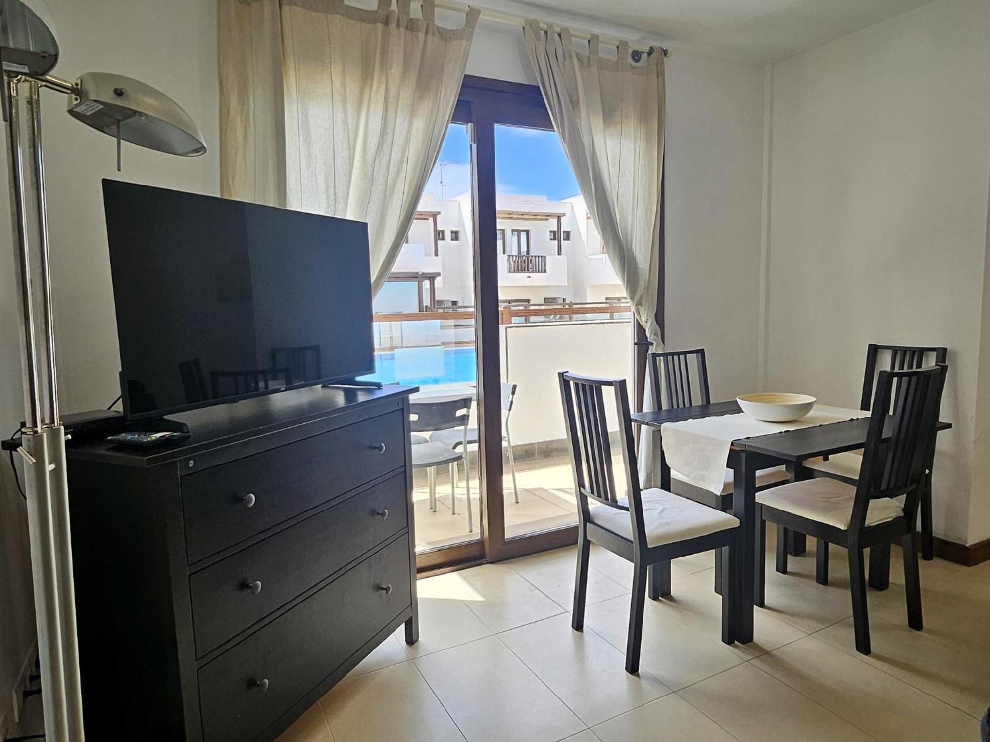 Apartamento Duplex Noray Vista A La Piscina Puerto Calero Exterior foto
