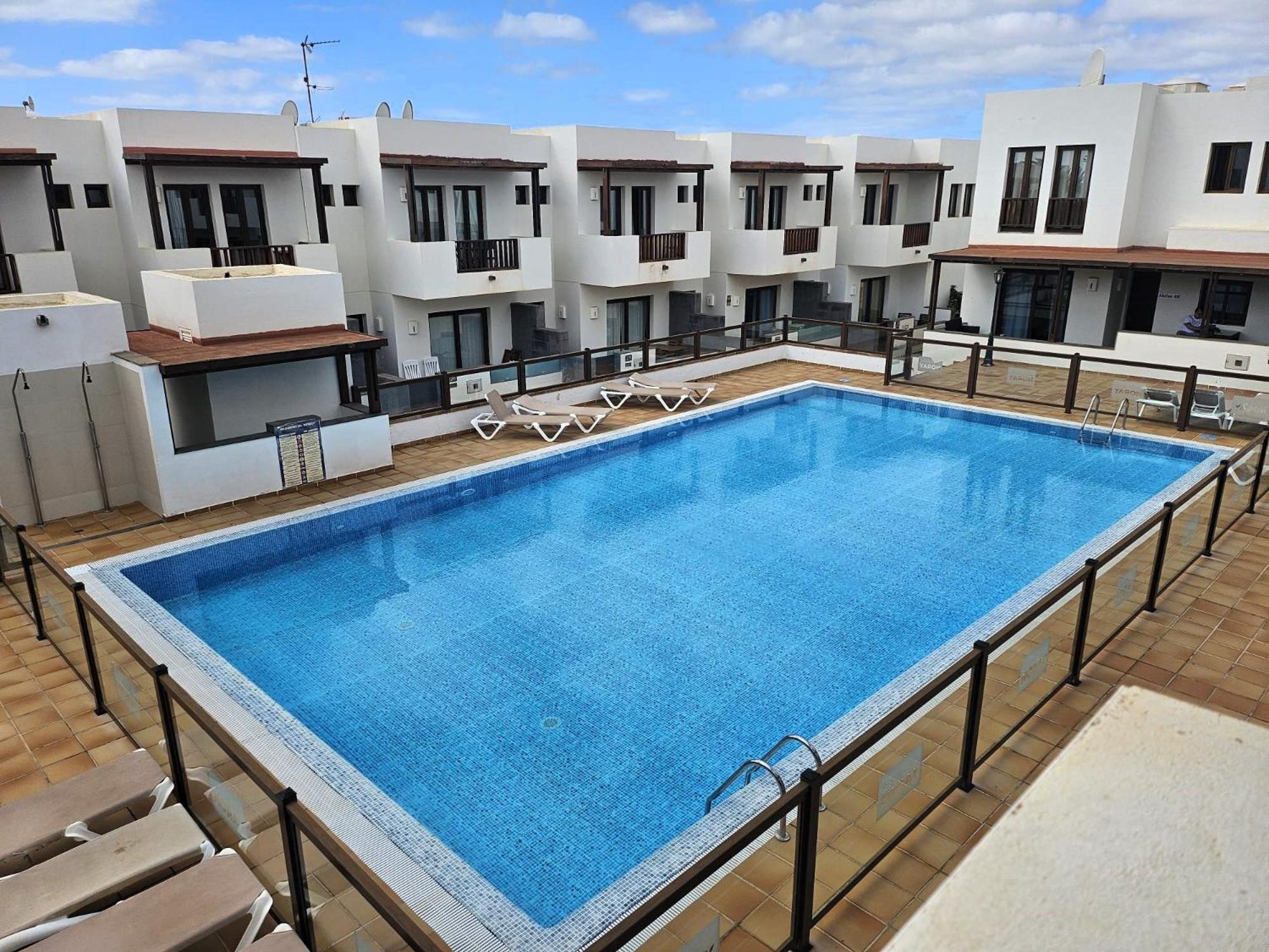 Apartamento Duplex Noray Vista A La Piscina Puerto Calero Exterior foto