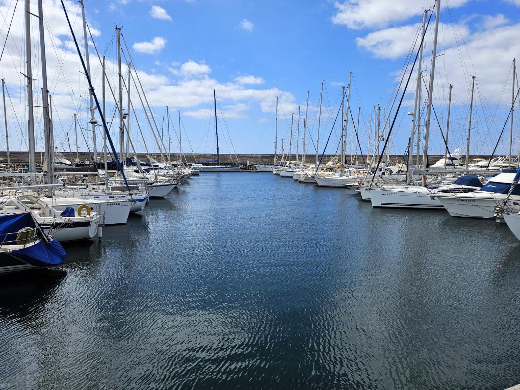 Apartamento Duplex Noray Vista A La Piscina Puerto Calero Exterior foto