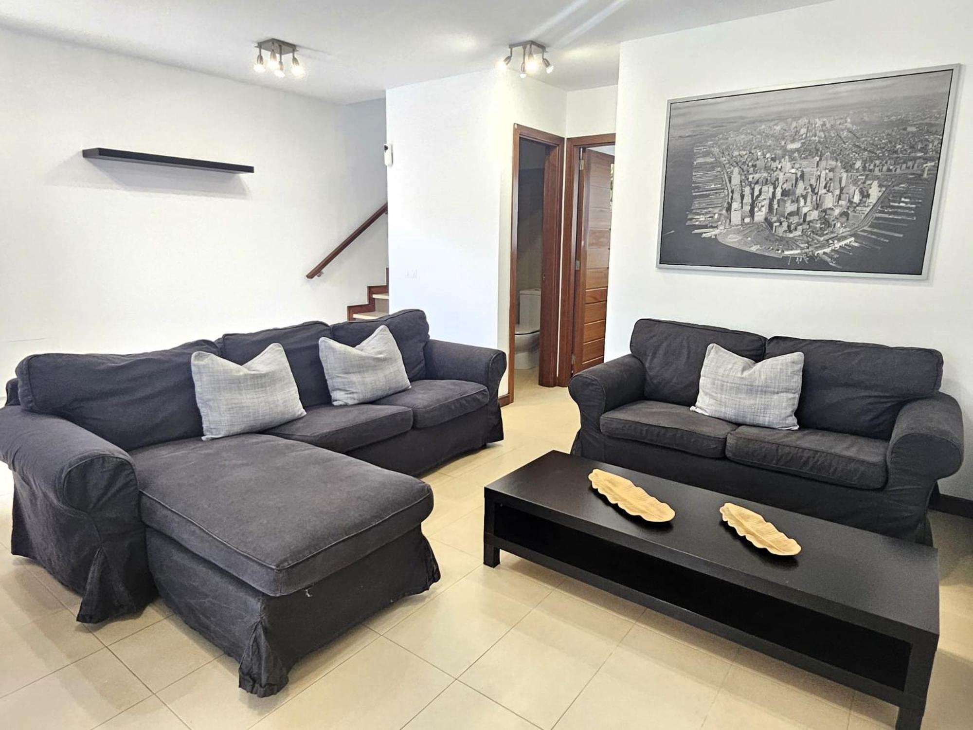 Apartamento Duplex Noray Vista A La Piscina Puerto Calero Exterior foto