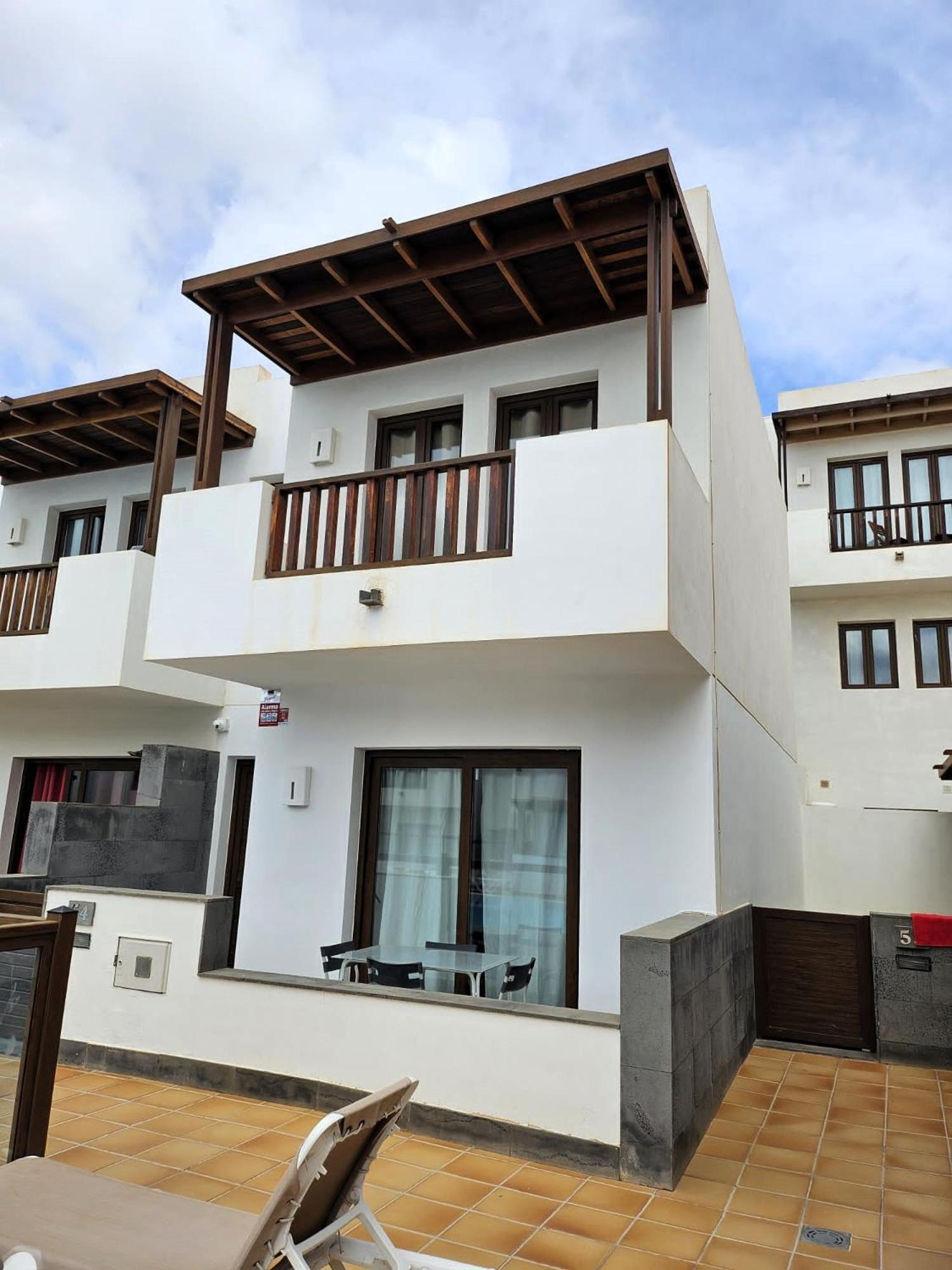 Apartamento Duplex Noray Vista A La Piscina Puerto Calero Exterior foto