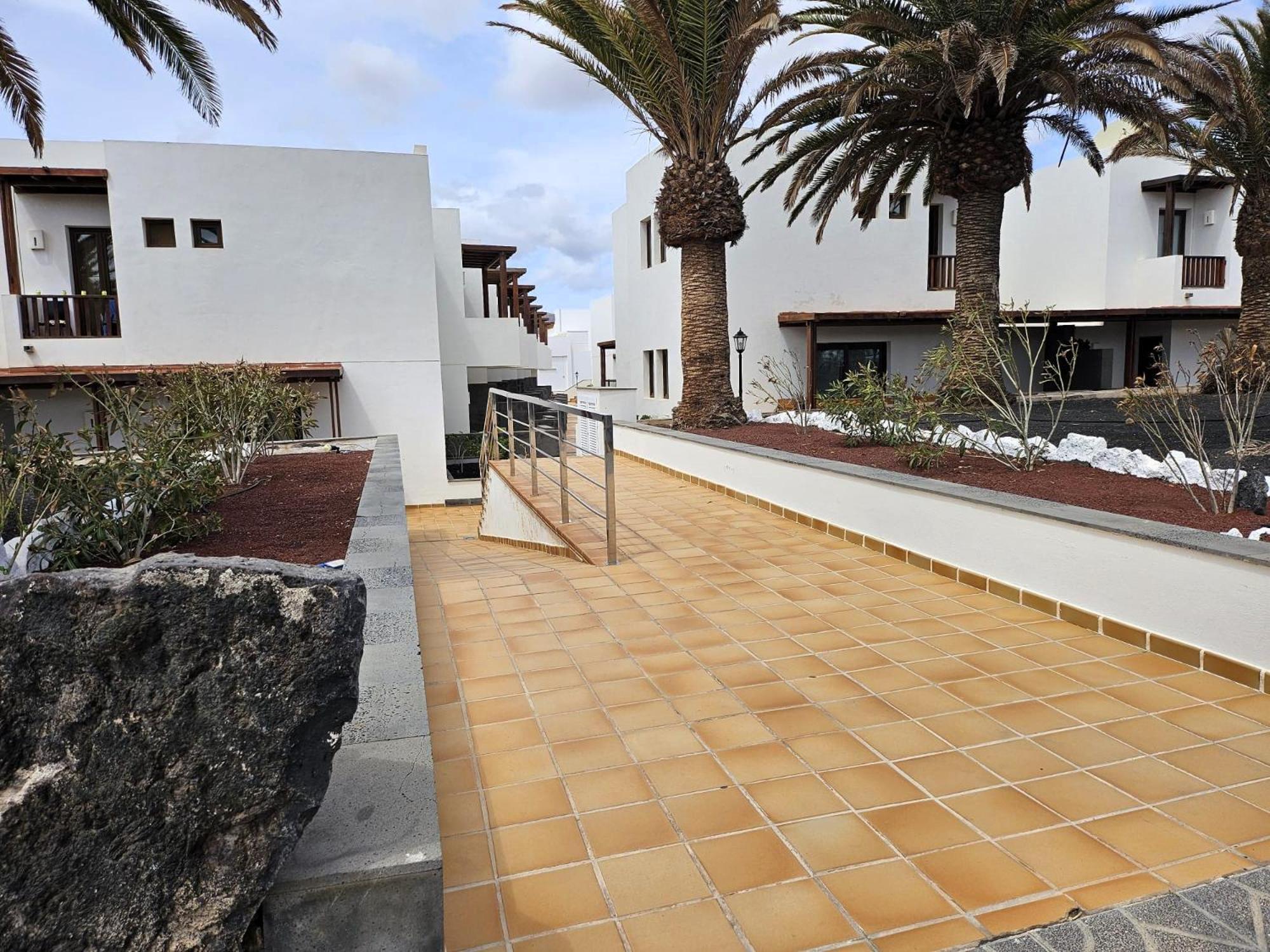 Apartamento Duplex Noray Vista A La Piscina Puerto Calero Exterior foto